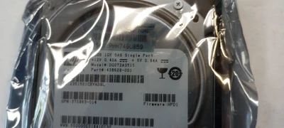 NEW HP DG072A3515 SAS DRIVE
