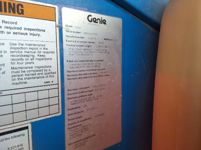 Used 2014 Genie S-60X Manlifts North Carolina US | Stack Equipment #1498109