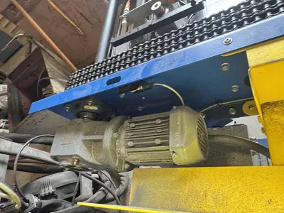 Used 2023 ZETA GROUP ENGINEERING MOTORIZED CONVEYOR Conveyors Michigan US | Aucto #1306880