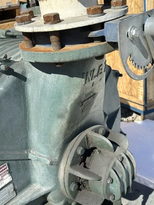 25 HP MULTISTAGE CENTRIFUGAL BLOWER LAMSON 515-0-5-AD