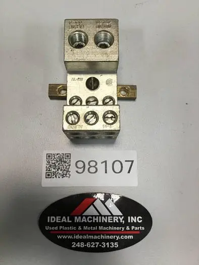 Used ILSCO D2767 AL9CU Misc Fasteners Michigan US | Ideal Machinery #604538