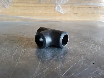 1" Equal-Tee Butt Weld WP22