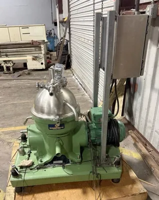 Used _UNKNOWN_ _UNKNOWN_ Disc Stack Centrifuges Florida US | Sanders Equipment #1269906
