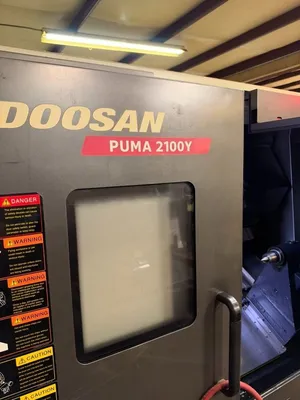2011 DOOSAN PUMA 2100Y Lathes CNC, Y-Axis / Multi Axis | USED CNC (5)