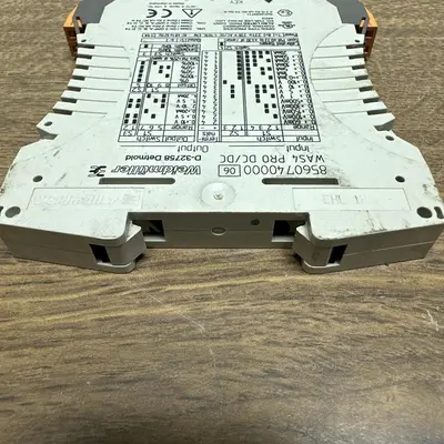 USED WEIDMILLER 8560740000
