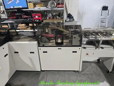 Used 2015 PITNEY BOWES BLUE CREST Mail Folding & Inserting Machines North Carolina US | BROOKS PRINTING EQUIPMENT #1323266
