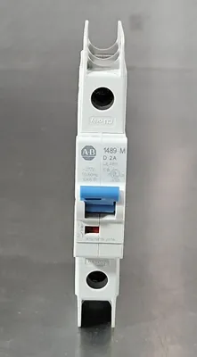 Allen Bradley 1489-M1D020 Ser D. Circuit Breaker - 1 Pole. 4E-20