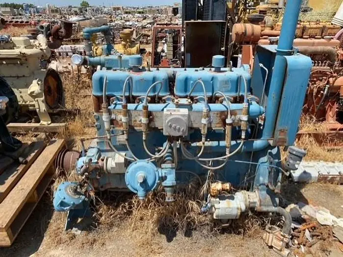 Used WAUKESHA F817GU Gas Engines | Compression Source #417031