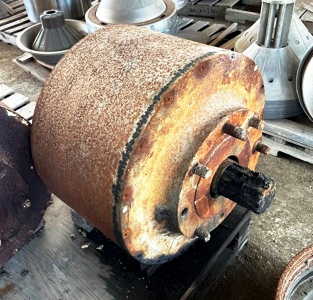 (3) Bird SA-56 gearboxes, male spline.