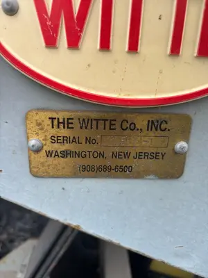 Witte Classifiers (2) 64″ x 117″ & 48″ x 84″