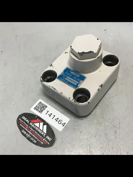 Used TOKIMEC C5G-815-S22-JA Valves/Fittings Michigan US | Ideal Machinery #607588