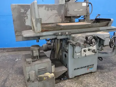 USED OKAMOTO ACCUGAR124N