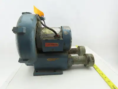 EG&G Rotron 036746 DR404BR72 3/4Hp Regenerative Vacuum Blower 230/460V 3Ph