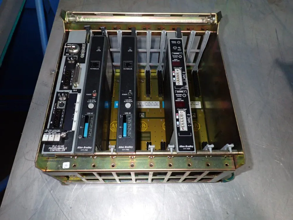Used ALLENBRADLEY 1771A2B PLC Chassis Ohio US | HGR 24 #904231