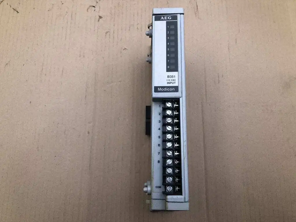 AEG Modicon AS-B351-001 PLC Input Module Schneider Electric Gould