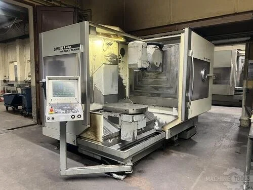 Used 2000 DECKEL MAHO DMU 80P Universal Machining Centers NL | Mach 4 Metal #206404