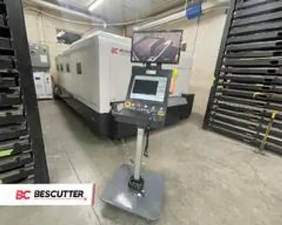 2026 Bescutter SPACE SAVER 5'x10' | 3000W - 6000W | Fiber Laser for Metal Sheet Cutting