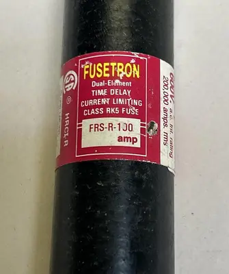 USED BUSSMANN FRS-R-100