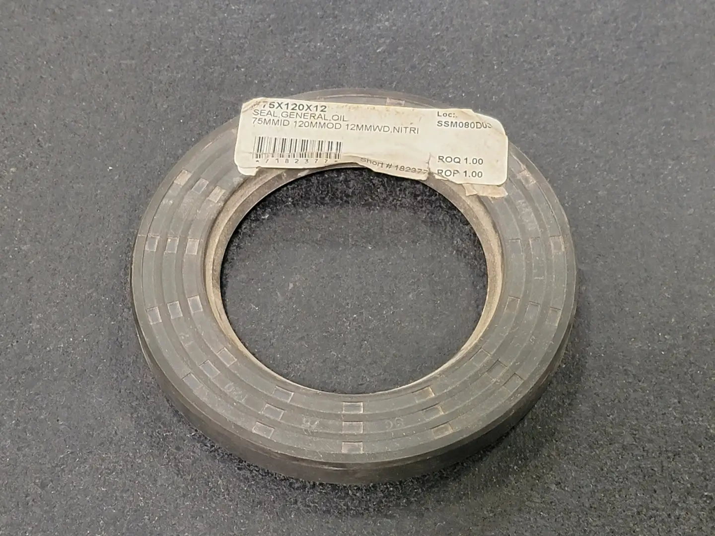 Metric Oil Seal 75X120X12 mm