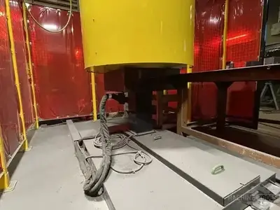 USED 2021 MELTON ROBOTIC WELD CELL