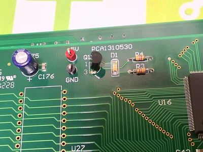 ACCULOGIC Inc. ACC-39-ME PCA1310540 WITH ACC-26-CP PCA1310530 CIRCUIT BOARD