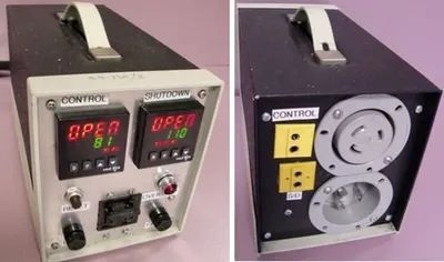 QTY. 1. FURNACE "SHUT DOWN / CONTROL" DIGITAL TEMP...
