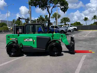 Used 2015 JCB 525-60 Telehandlers Colorado US | Discount Forklift #1321812