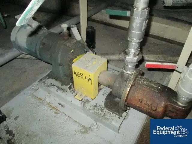 Used Robbins & Myers 2" X 1.5" ROBBINS AND MEYERS PUMP, S/S Pumps Ohio US | Federal Equipment Company #125893