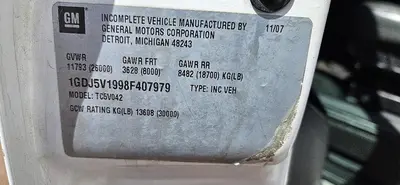 Used 2007 GMC 5500 Vans Utah US | CSS Equipment Sales #1347296
