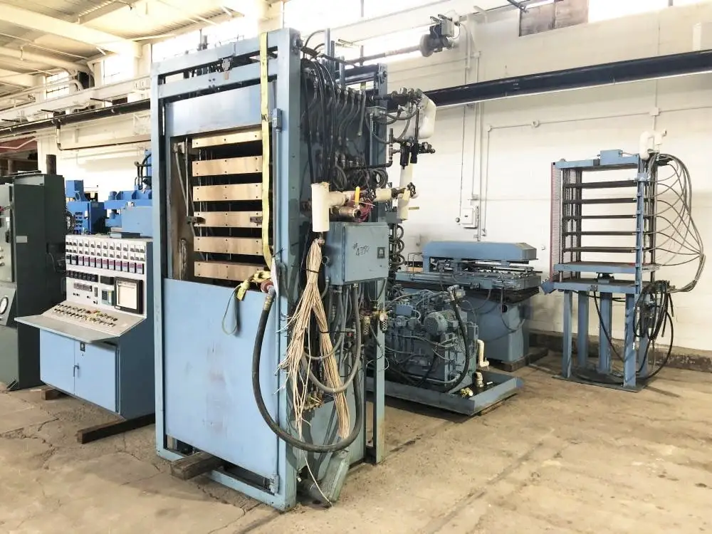USED 1988 TMP TMP 3030-200 LAMINATING PRESS