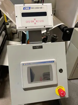 2007 EKOFA 4300  4 Color Flexo with CMS moistener system