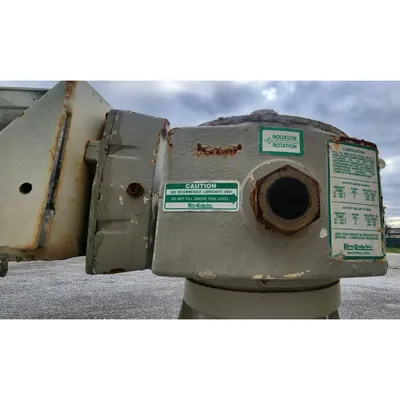 Used Bendel Stainless Steel Mixing Tank - 2,000 Liter (550 Gallon)
