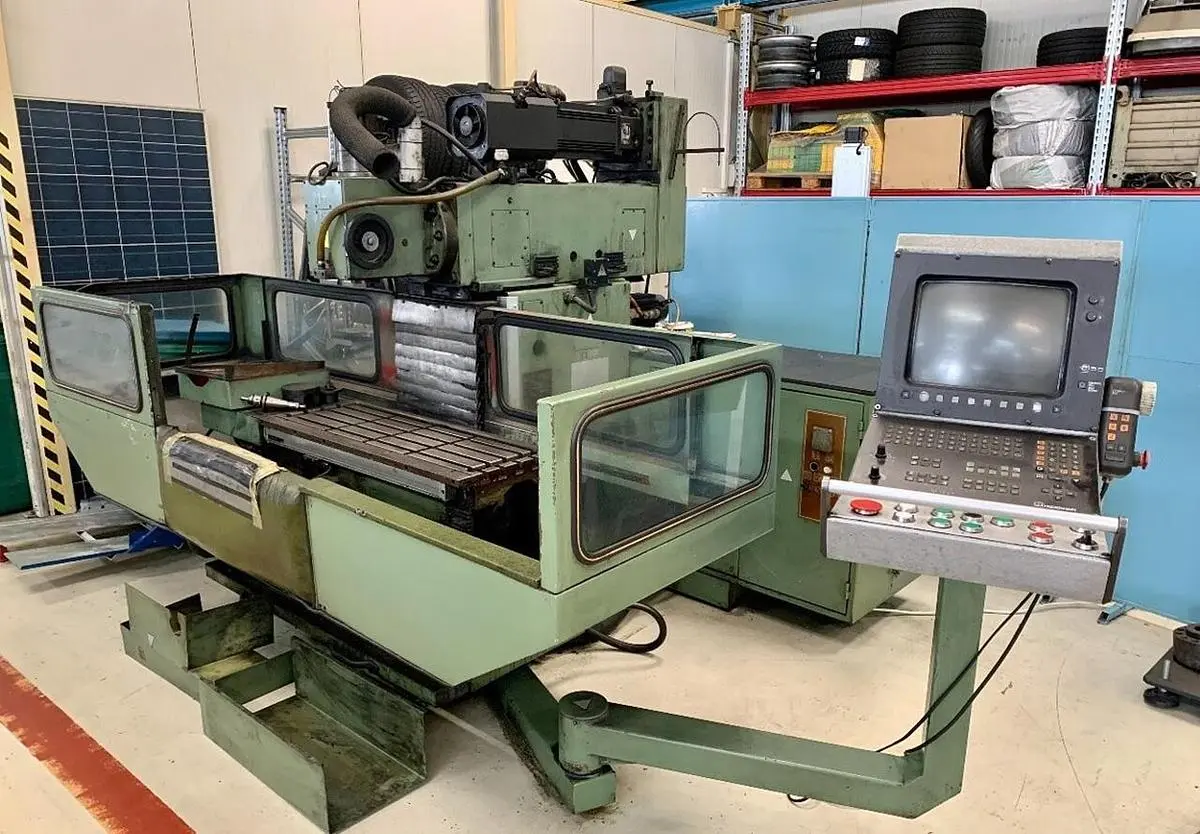 Used 1991 TOS FGSQ 32 CNC B Vertical Mills CZ | Amaron s.r.o. #1064845