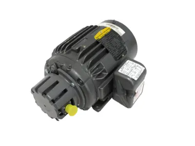 NEW BALDOR ZDNM3581T VECTOR DRIVE MOTOR 1HP 230/460V 143TC 1745RPM