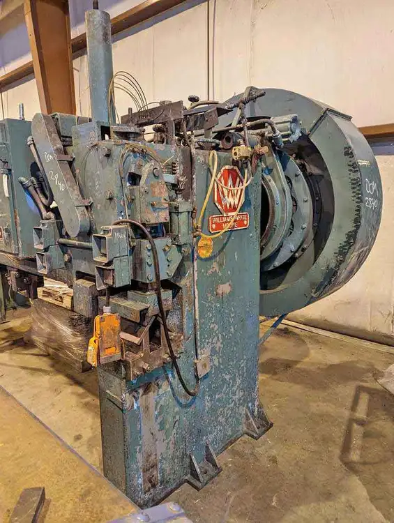 Used WILLIAMS & WHITE _UNKNOWN_ Sheet Metal Shears Ohio US | D & H Machinery, Inc. #221618