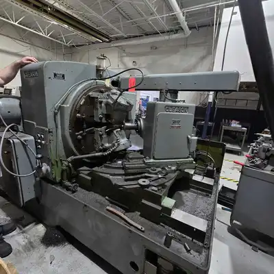 GLEASON 104 'CONIFLEX' BEVEL GEAR GENERATORS STRAIGHT | Piselli Enterprises (5)