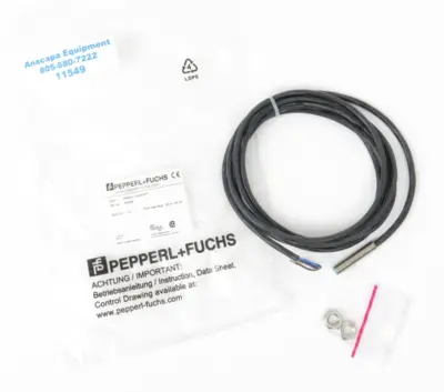 New | in-Stock Pepperl+Fuchs 3RG4011-0AG33-PF Sensors California US | ANACAPA EQUIPMENT BROKERS, INC #1369480