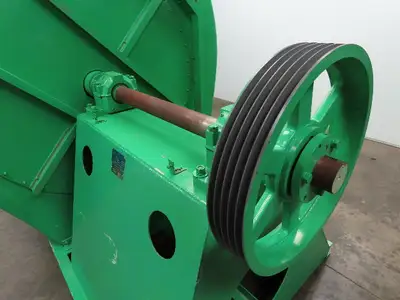 Ceilcote CH-30 Fiberglass Backward Curved Centrifugal Blower Fan REBUILT