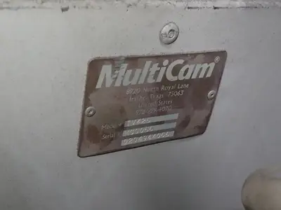 USED MULTICAM MG SERIES