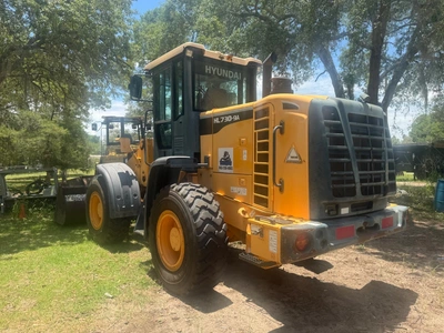 HYUNDAI HL730-9A Wheel loader | Iron Listing (10)