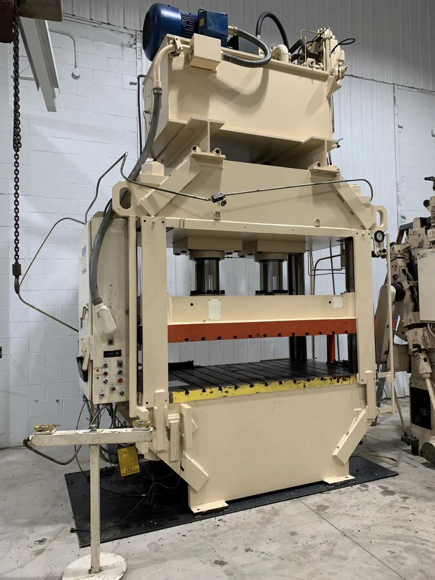 USED SCHULER SCHULER 4 CP 300 PRESS
