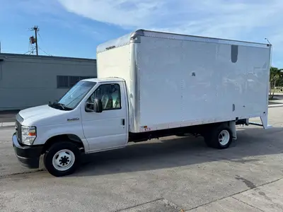 Used 2023 FORD E-450 Box trucks Florida US | Truck and Van Outlet #1509144