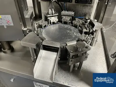 USED BICHENG Bicheng Liquid Capsule Filler, Model NJP 260