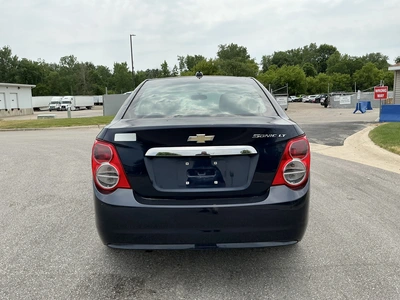 USED 2015 CHEVROLET SONIC