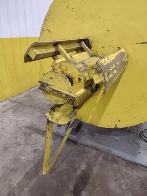 24" X .105" X 8,000 LBS COE CPR-DE DOUBLE END UNCOILER & COE CPPS-PO STRAIGHTENER: YOBRO #24984