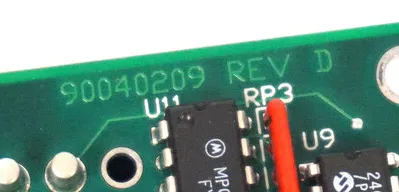 NEW CAN-TRON ET4 90040209 REV. D PATTERN CONTROL BOARD 90040209