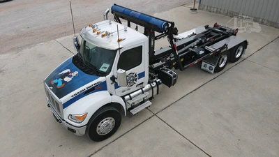 Used 2027 PETERBILT 548 Hooklifts & Roll-Offs Texas US | Roll Off Truck World #1491992