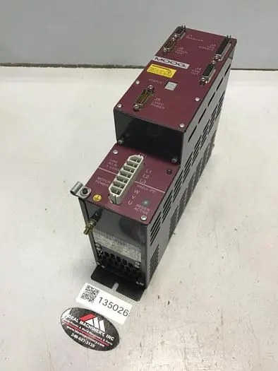Used MOOG L180-410B-A2 Servo Drives | Ideal Machinery #663753