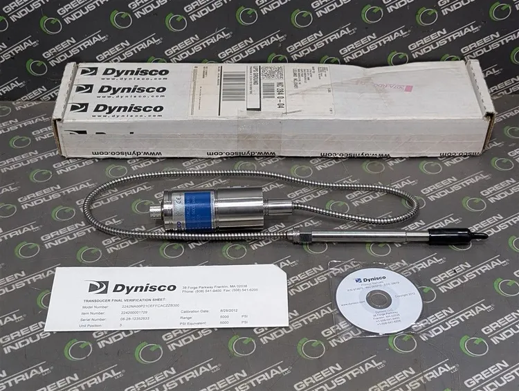 Used DYNISCO _UNKNOWN_ Sensors Wisconsin US | Green Industrial #683285