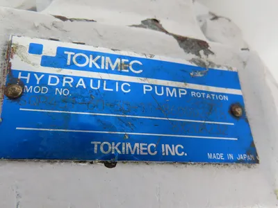 Tokimec SQP431-60-30-11-86DDD2-18 Triple Vane Hydraulic Pump 90/46/17gpm 2500psi
